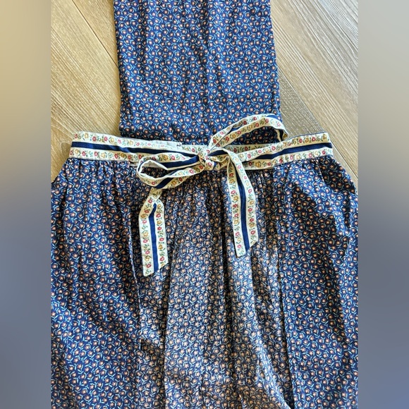Vintage Gunne Sax Style Cottagecore Apron House Dress - Made in Canada - Picture 7 of 9